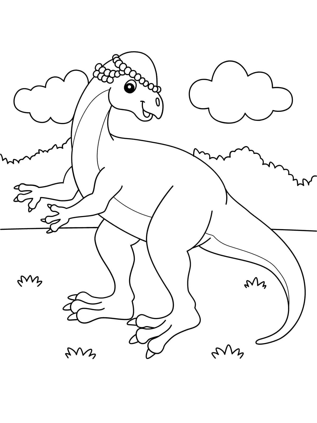 Wannanosaurus Dinosaur Coloring Sheets For Kids