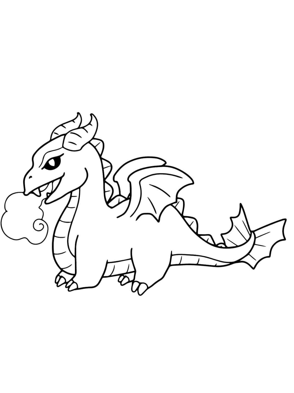 Dragon Coloring Pages: Bring Legendary Beasts to Life 🎨🐉 ...