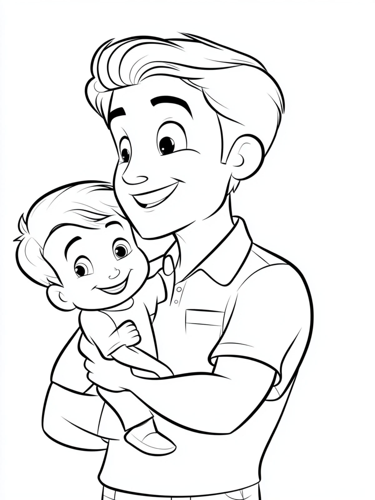 Worlds Best Dad Coloring Pages To Color