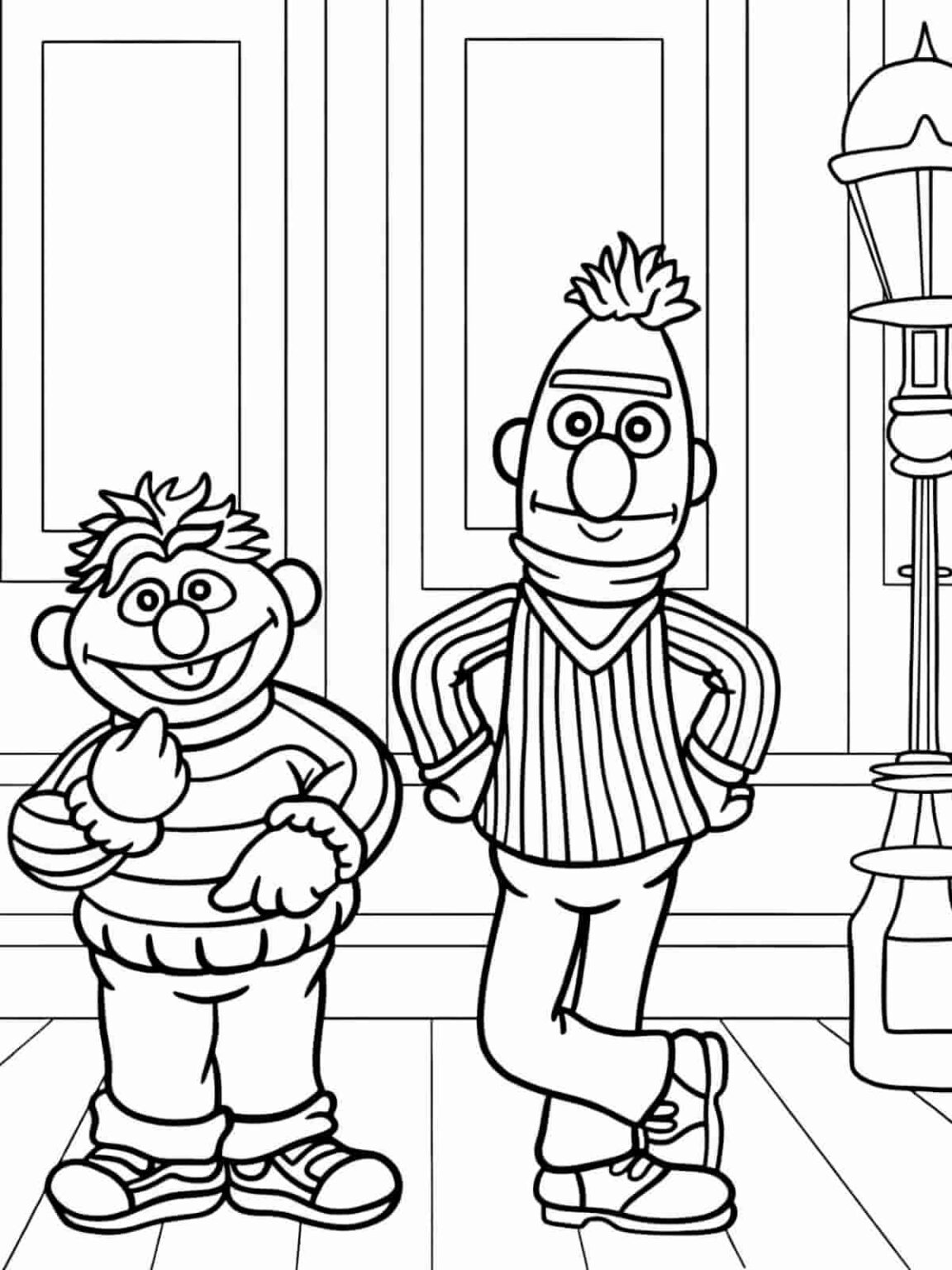 20 Free PDF Sesame Street Coloring - Abby Cadabby Sesame Street Coloring Pages 1152x1536 