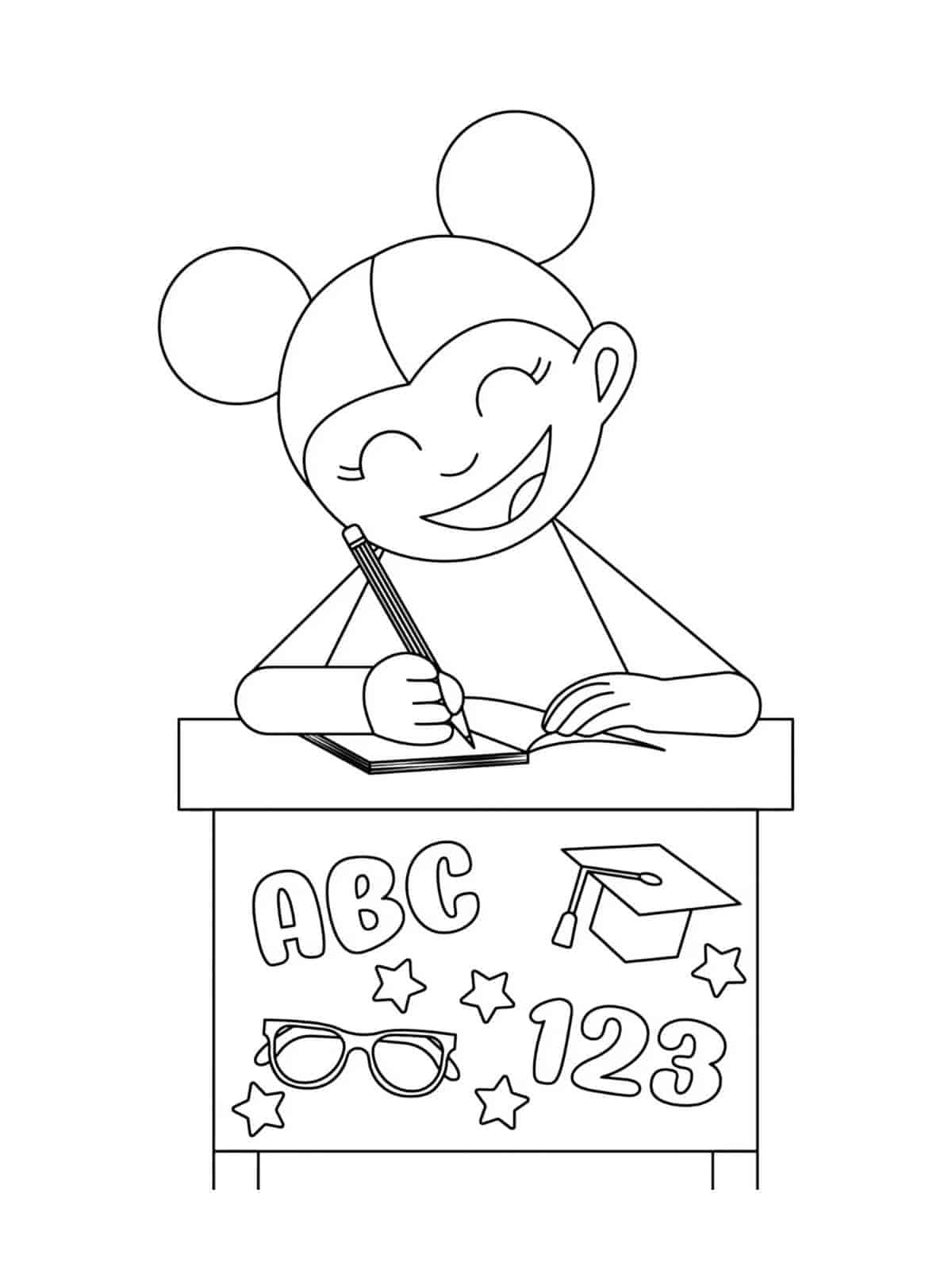 Back To School Coloring Pages