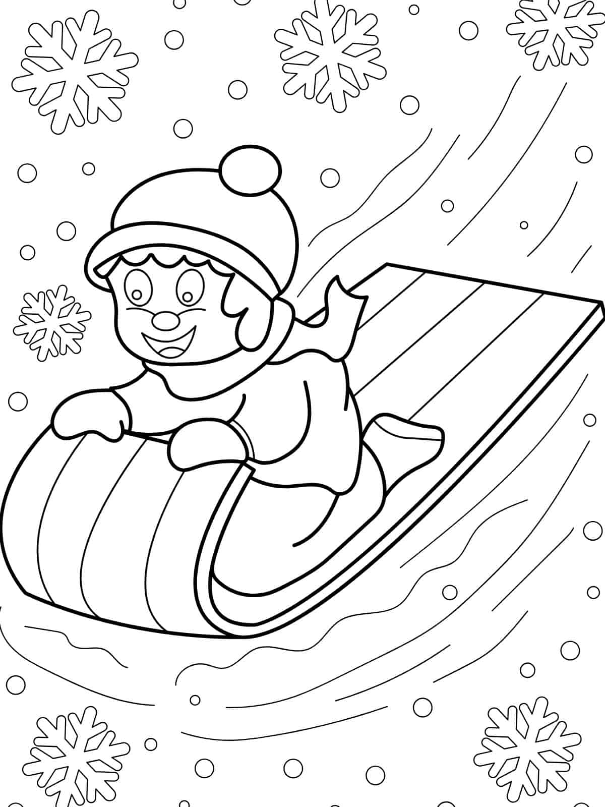 Best January Coloring Pages