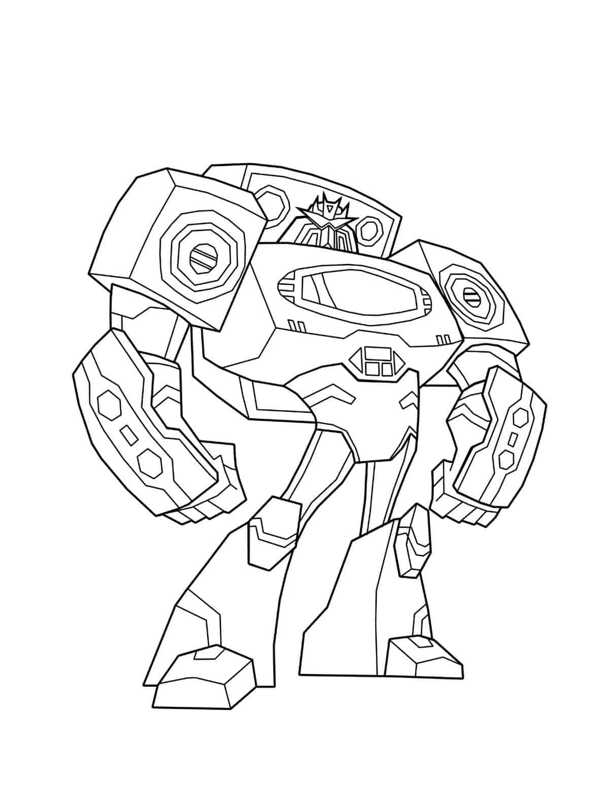 Best Transformer Coloring Pages