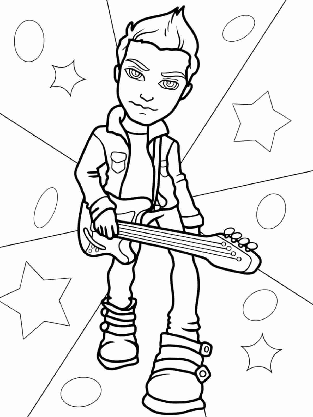 Bratz Coloring Pages For Fashion Lovers