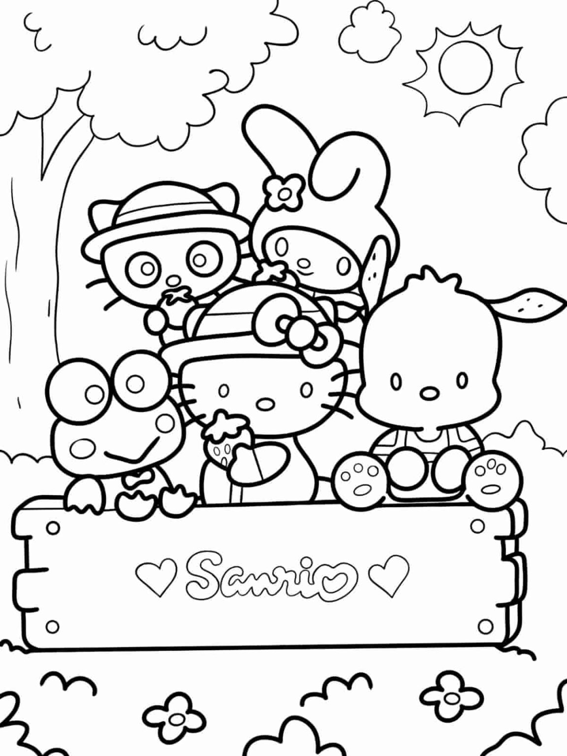 30+ Free PDF Chococat Coloring Pages 🐱 - Coloringpagesforkids.net