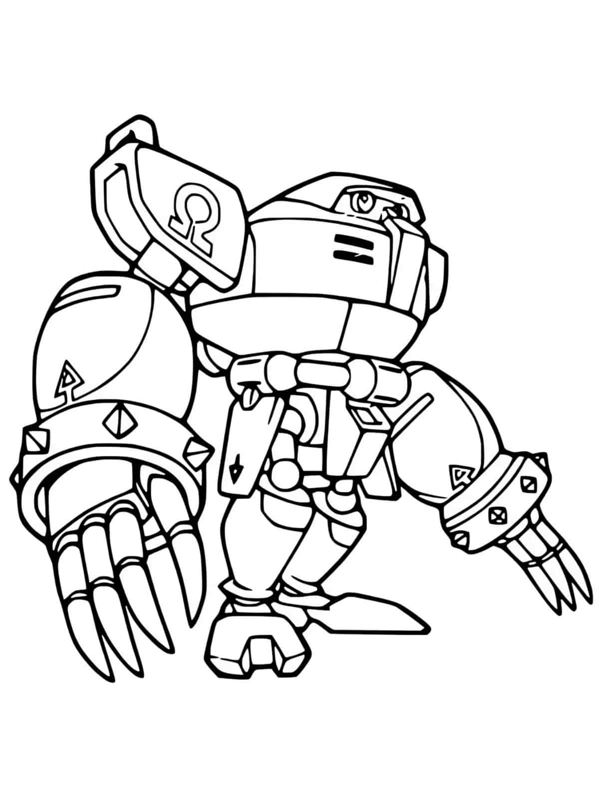 Dr Eggman Coloring Pages