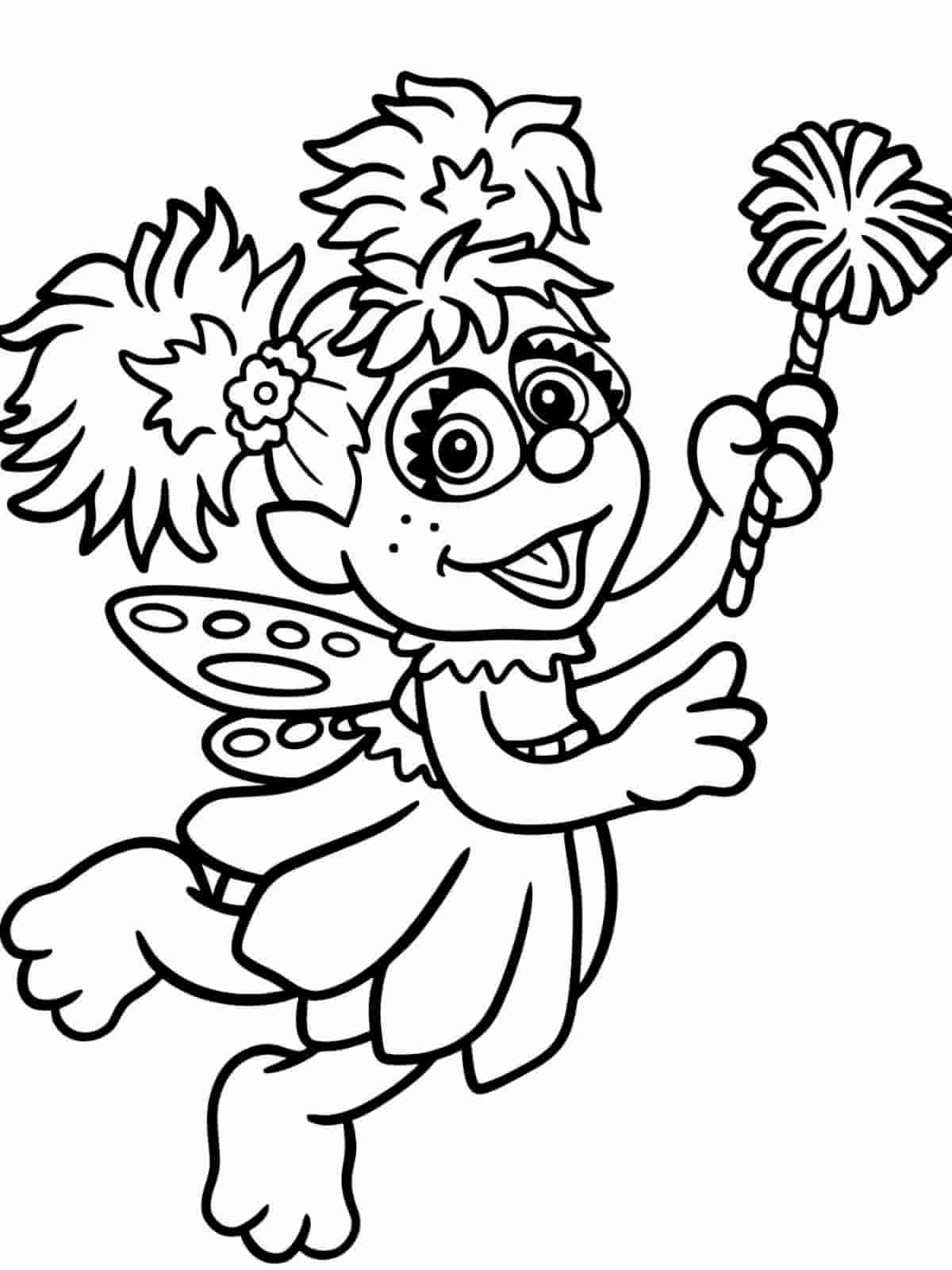 Elmo Sesame Street Coloring Pages