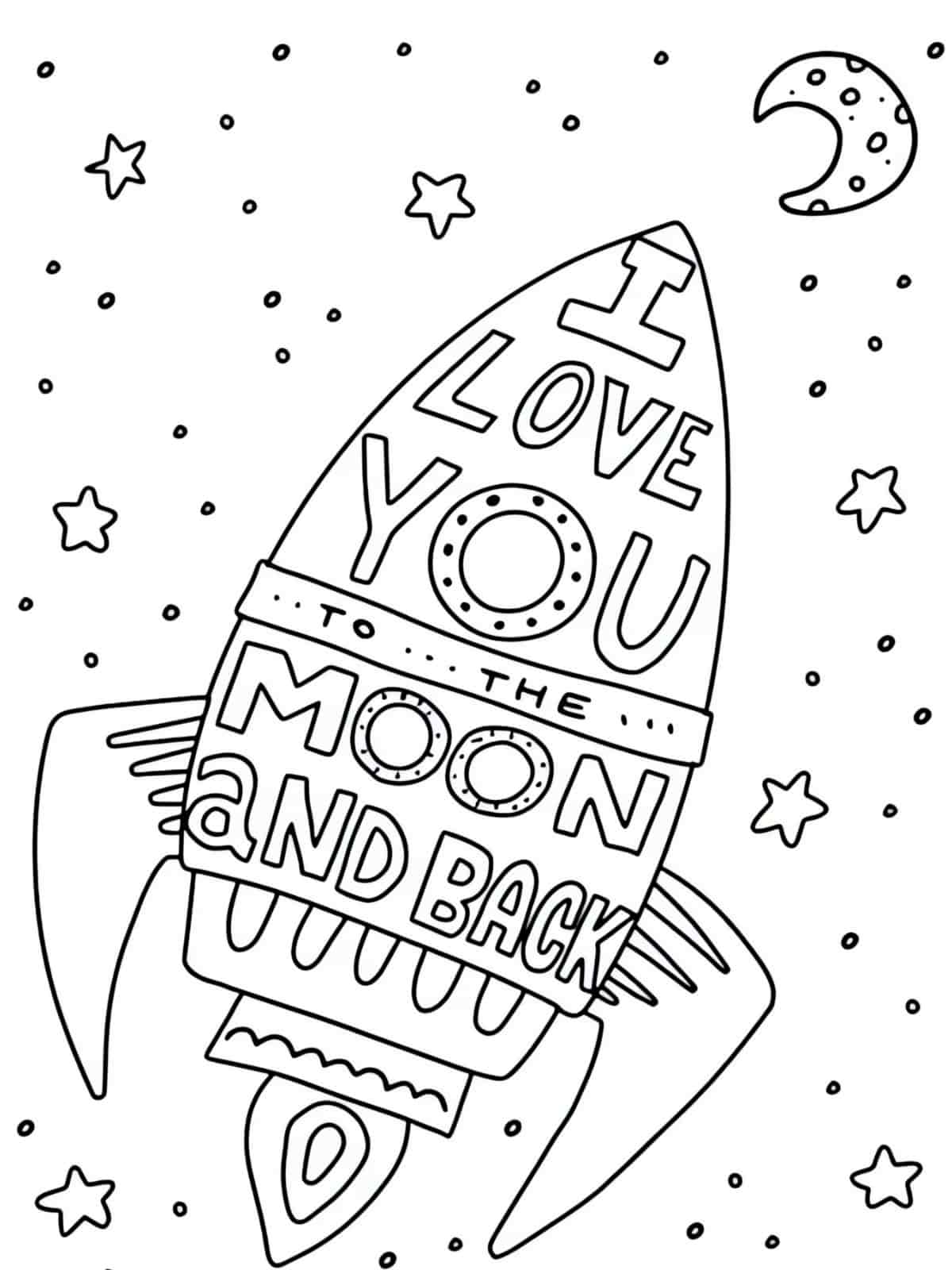 February Coloring Page For Preschoolers