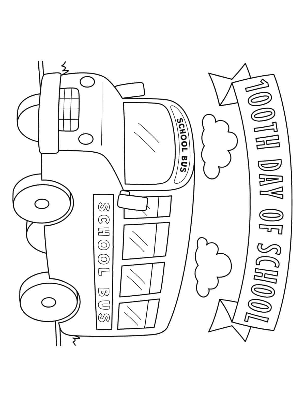 Free Back To School Coloring Pages