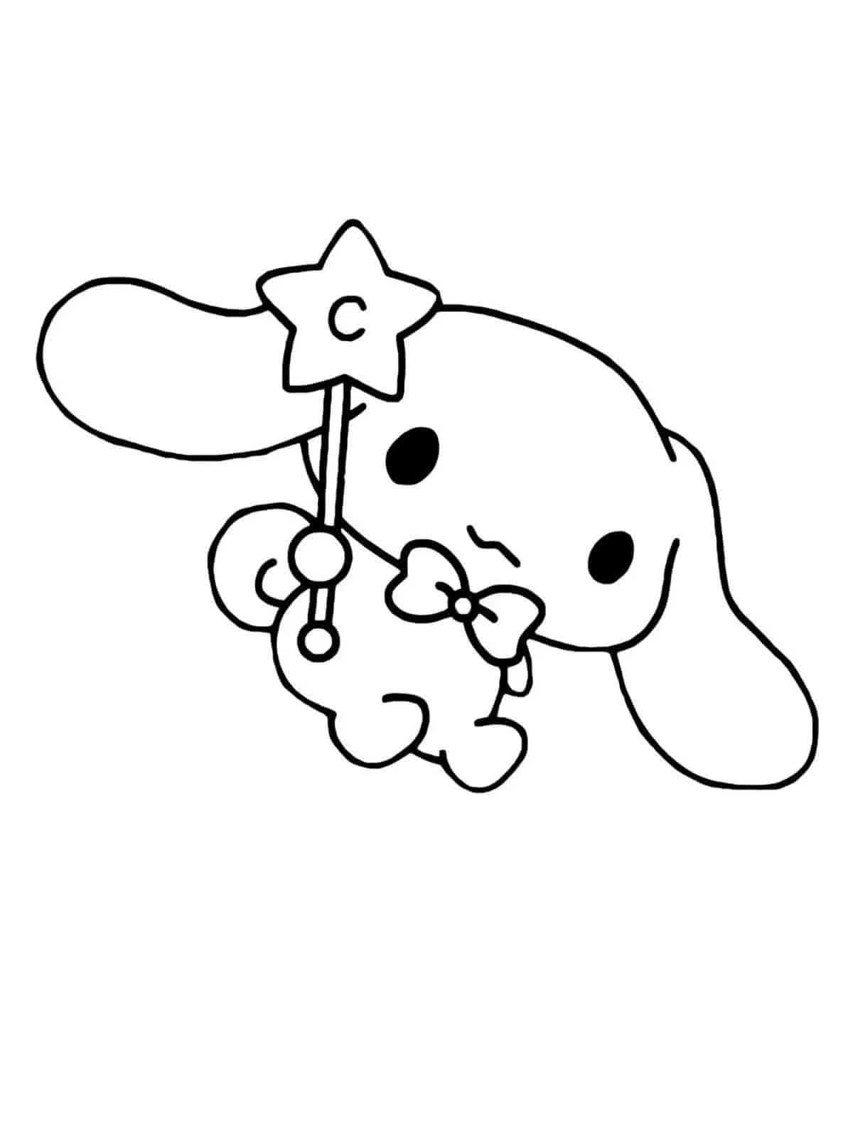 Free Printable Cinnamoroll Coloring Pages