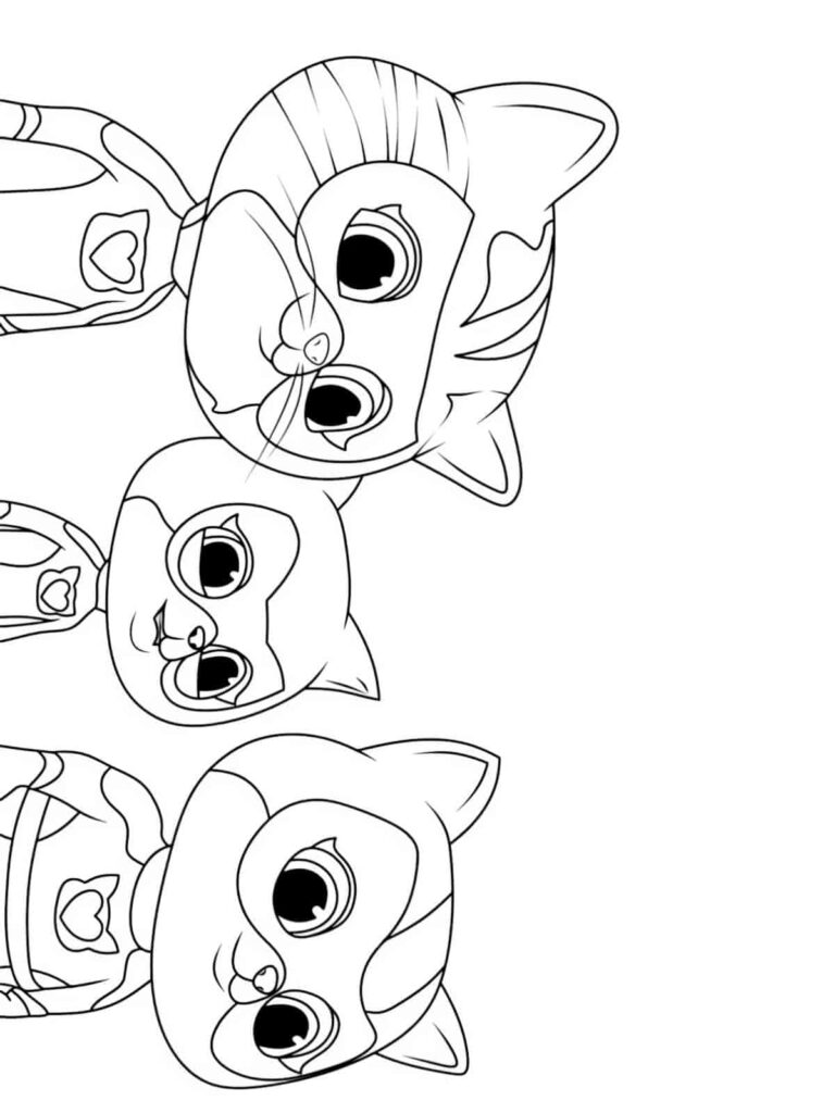 Free Printable Superkitties Coloring Pages 🦸‍♀️😻 - Coloringpagesforkids.net