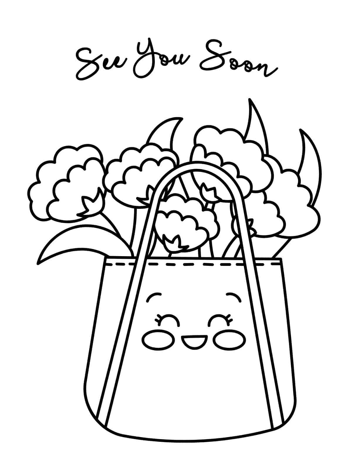 Get Well Soon Hopeful Messages Coloring Pages