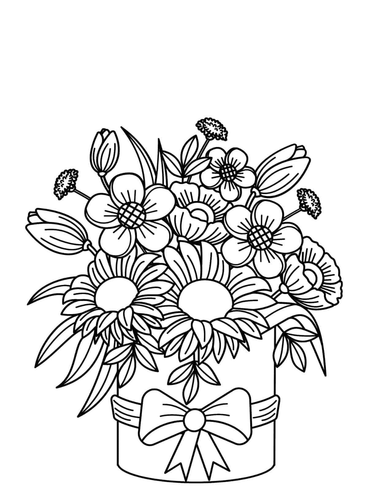 Get Well Soon Hugs And Kisses Coloring Pages