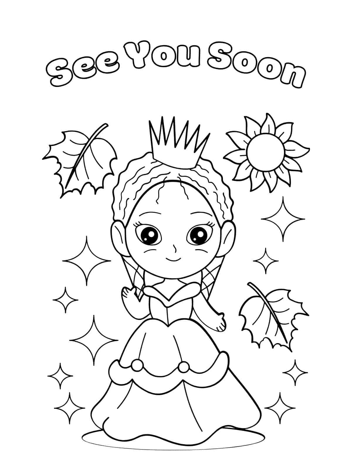 Get Well Soon Quotes Coloring Pages