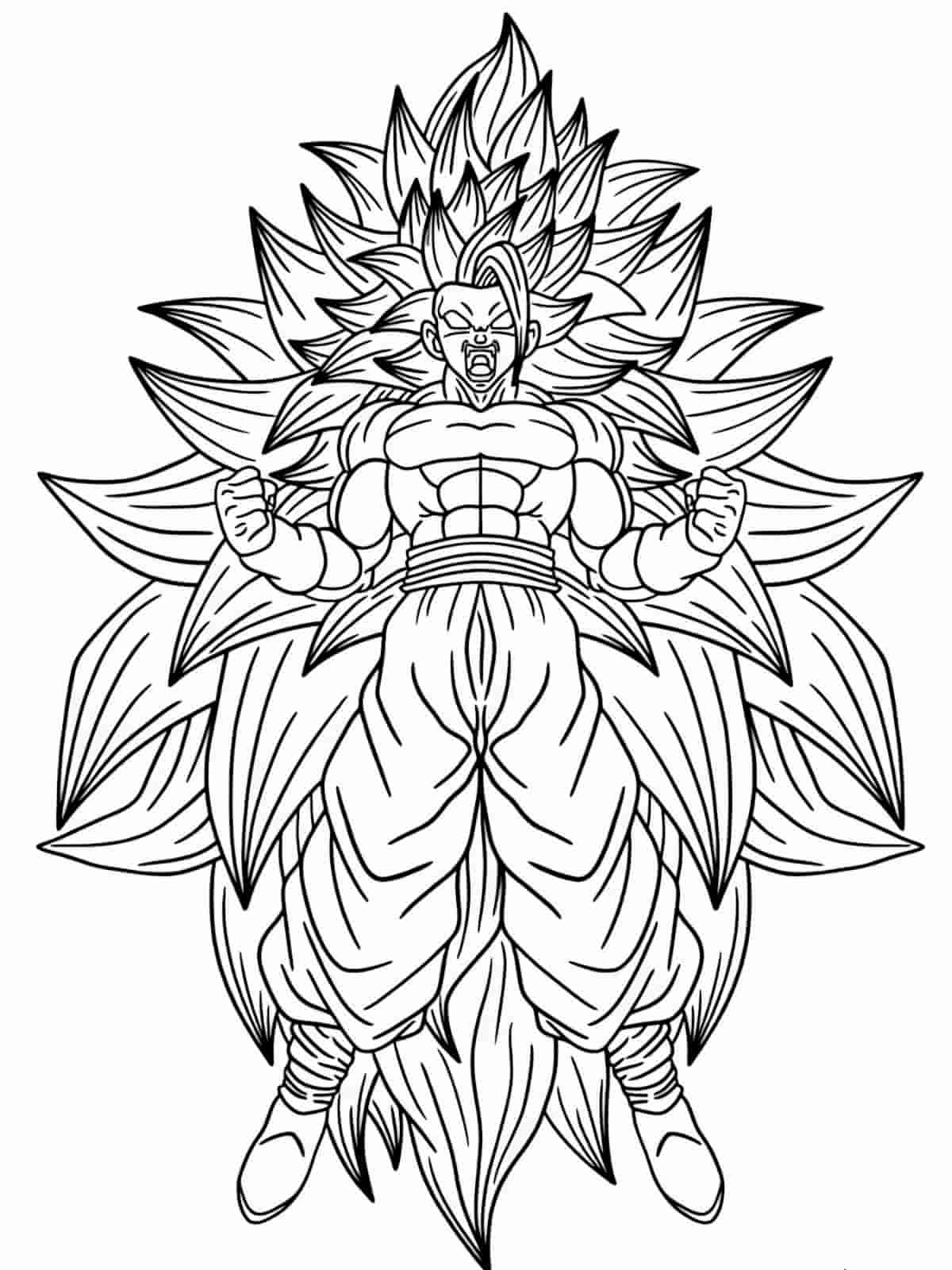 Goku And Friends Coloring Pages