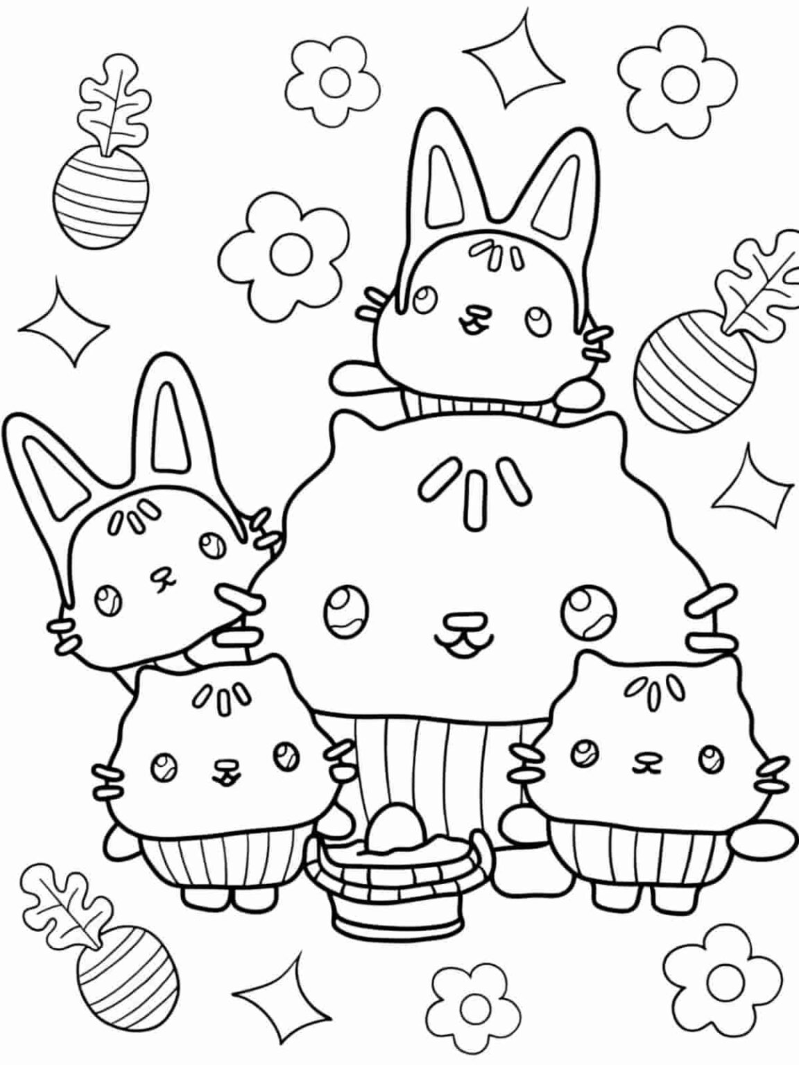 Gabby s Dollhouse Coloring Pages For Kids 🎨🏠 Coloringpagesforkids net Gabby s Dollhouse Coloring Pages For Kids 🎨🏠 Coloringpagesforkids net