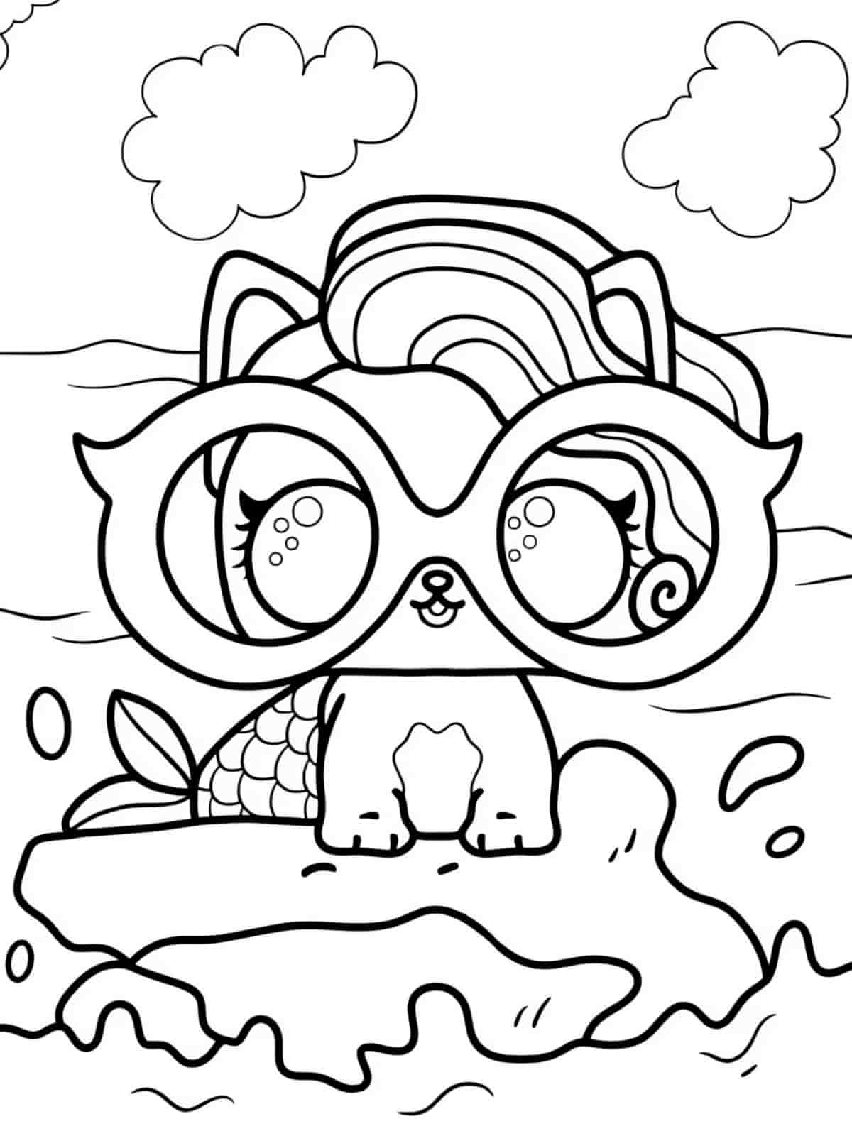 Lol Surprise Dolls Coloring Pages