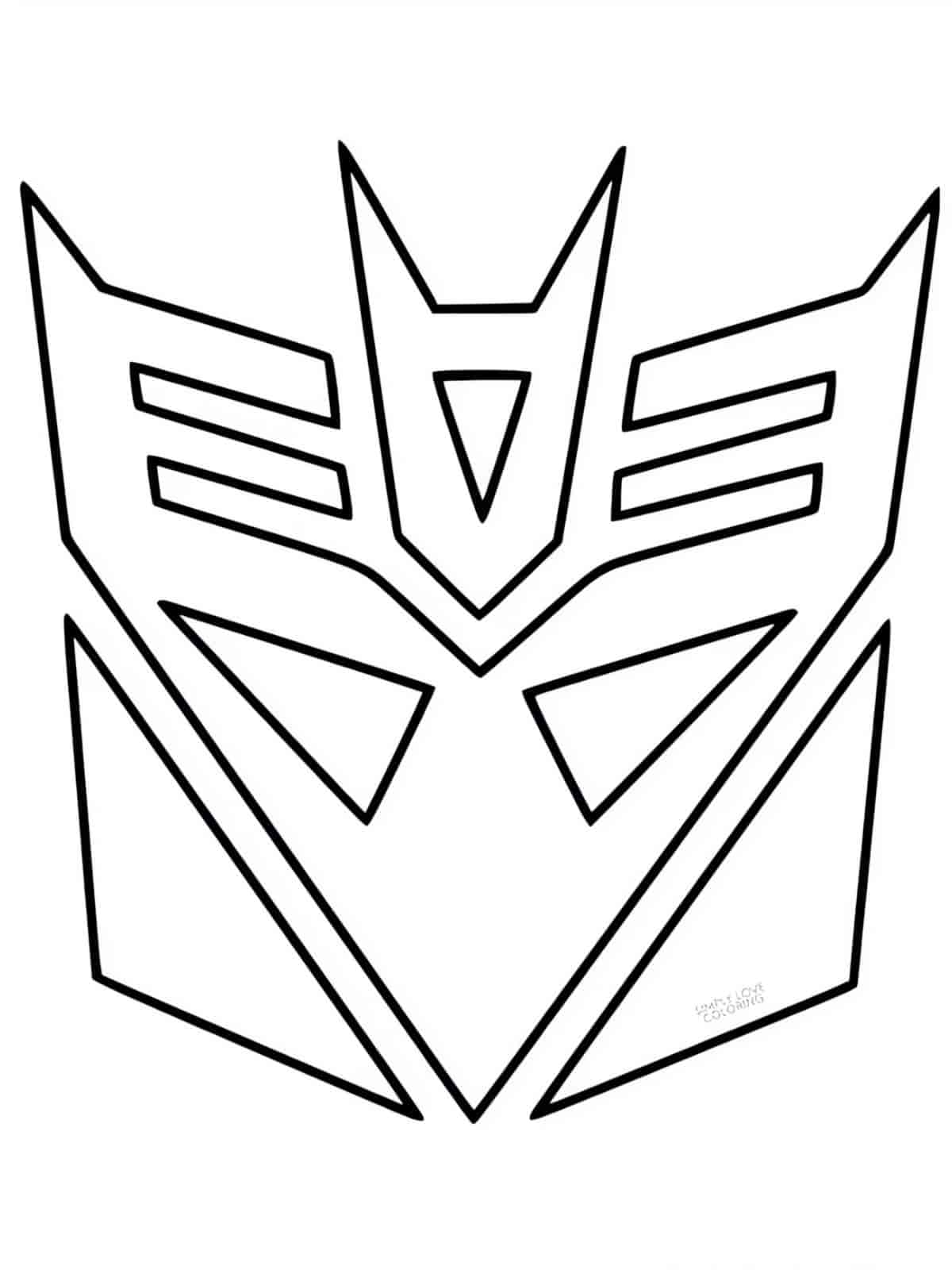 Megatron Fusion Cannon Coloring Pages