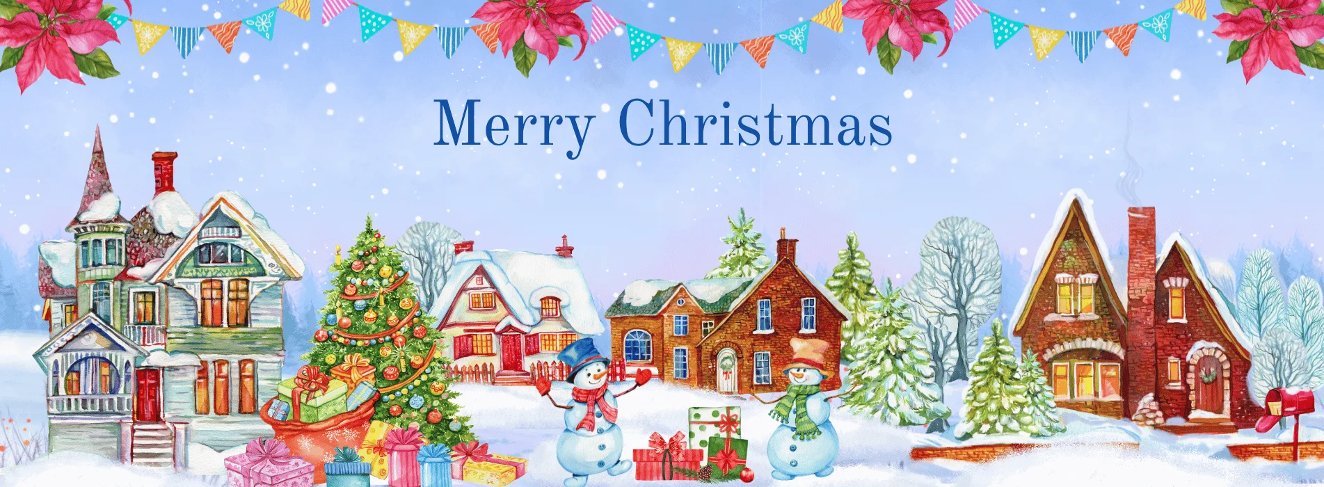 Merry Christmas Banner Homepage 1