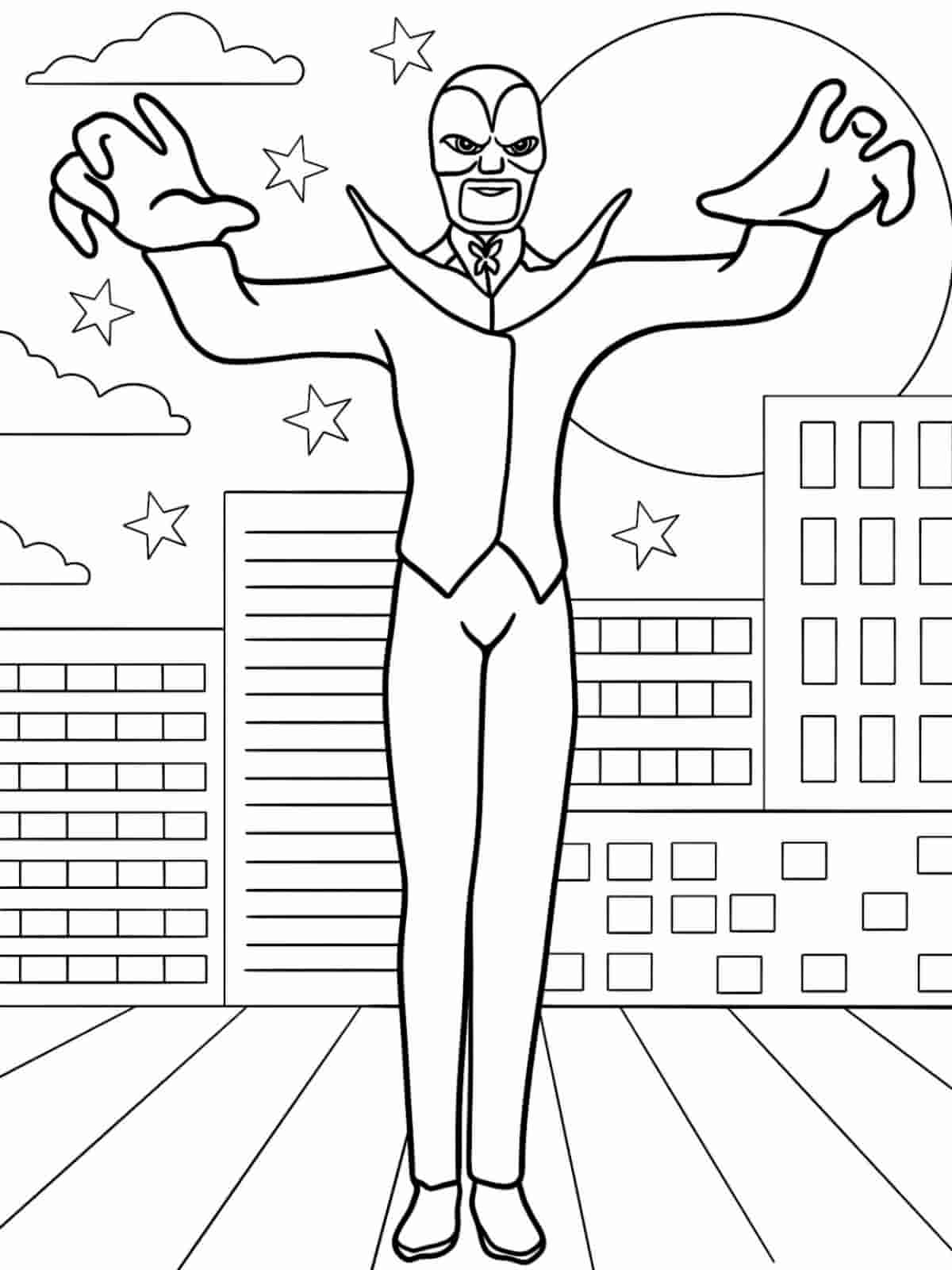 Miraculous Ladybug In Action Coloring Pages