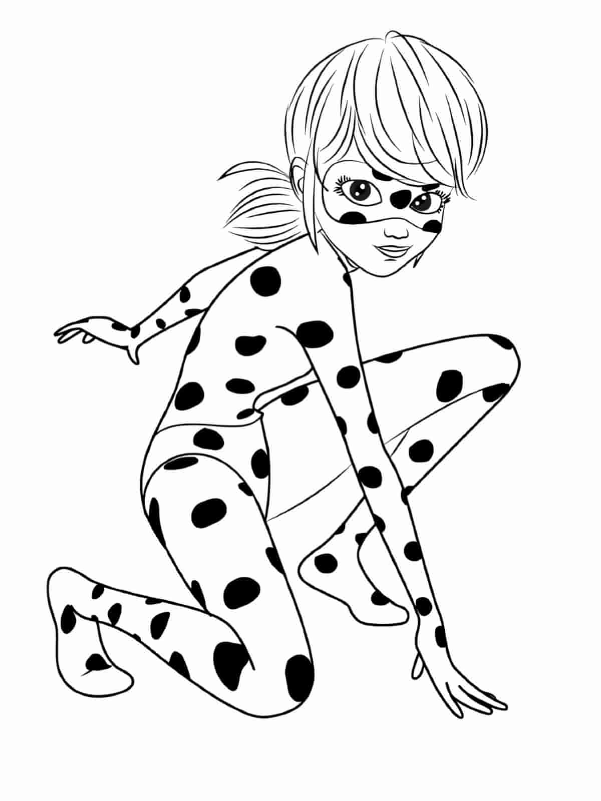 Miraculous Ladybug Kwamis Coloring Pages