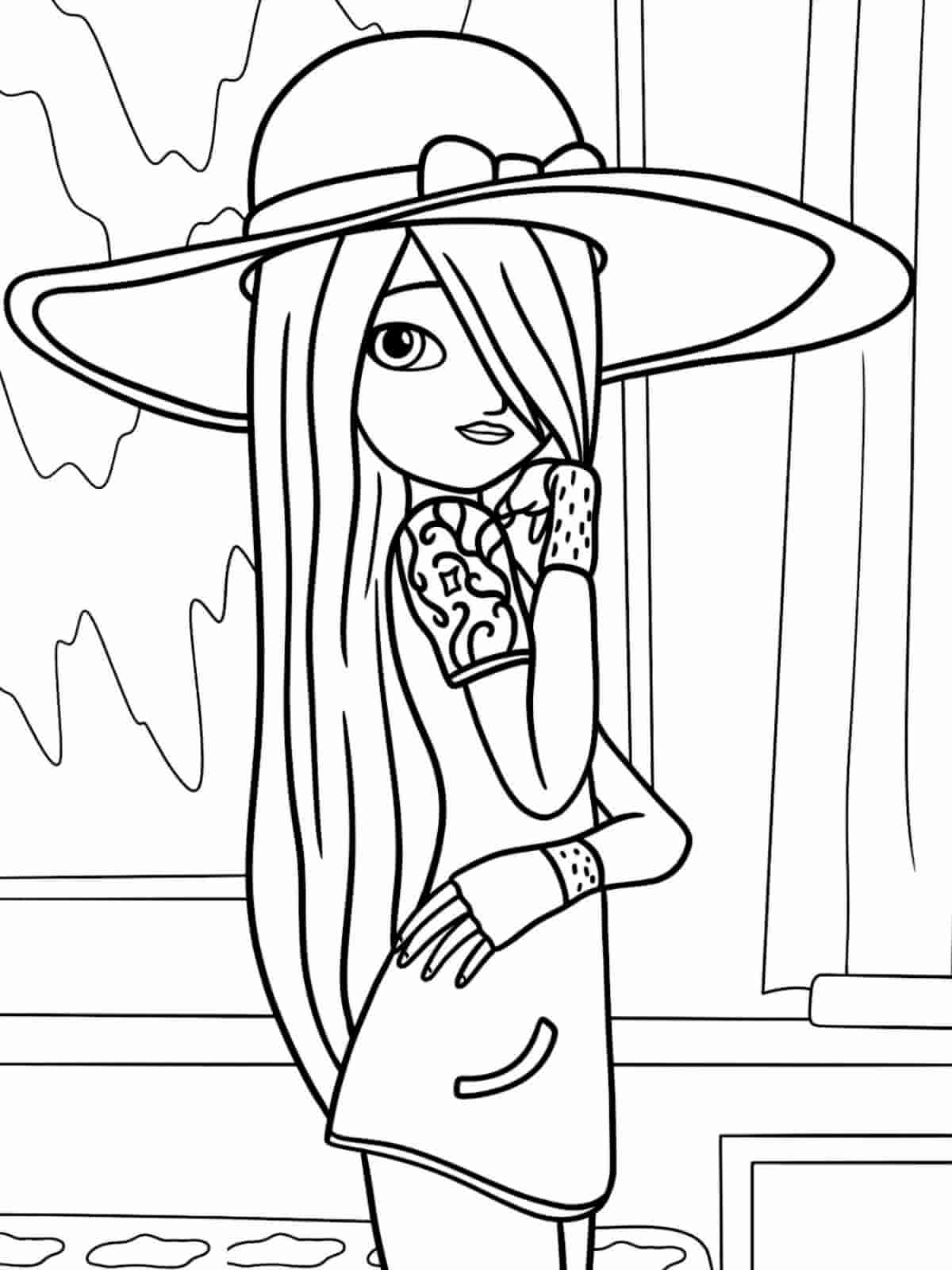 Miraculous Ladybug Superpowers Coloring Pages