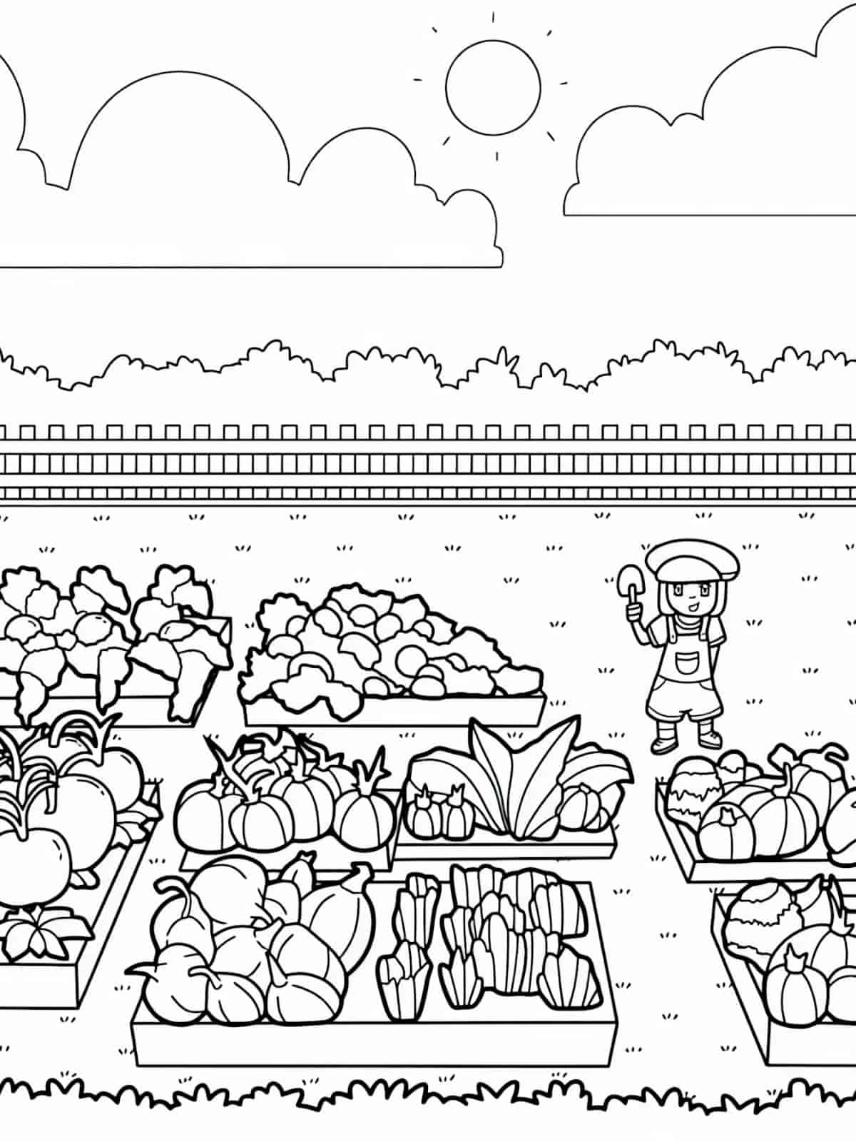 Nature Inspired Cozy Home Coloring Pages