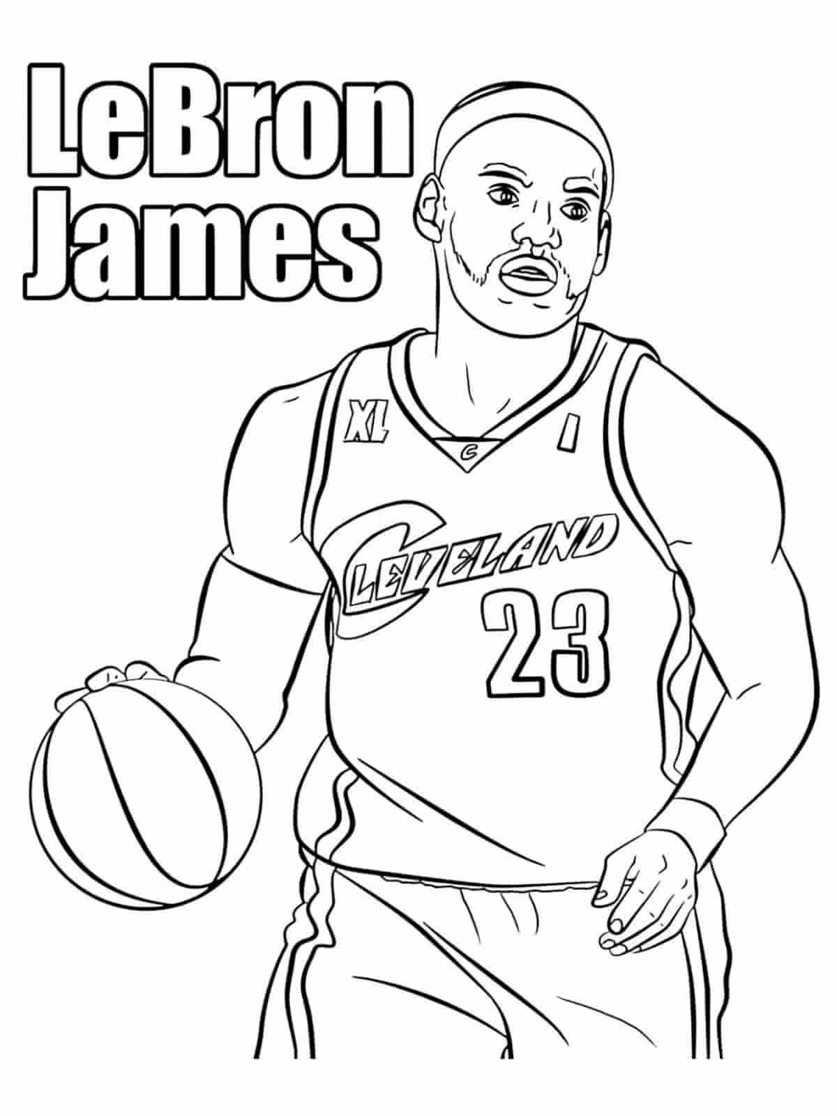 Nba Referee Coloring Pages