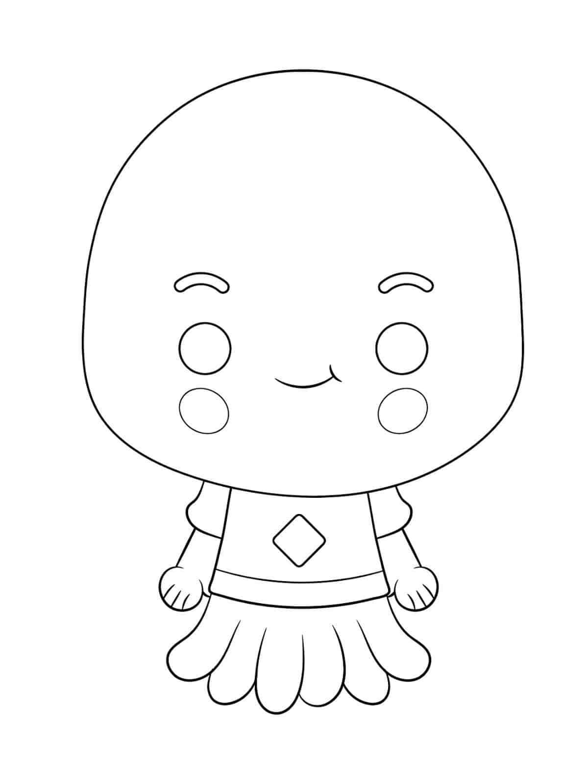 Octobox Toca Boca Coloring Pages