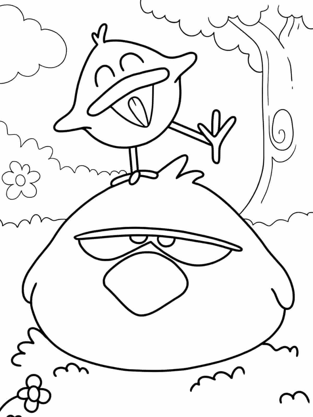 Pocoyo Drawing Coloring Pages