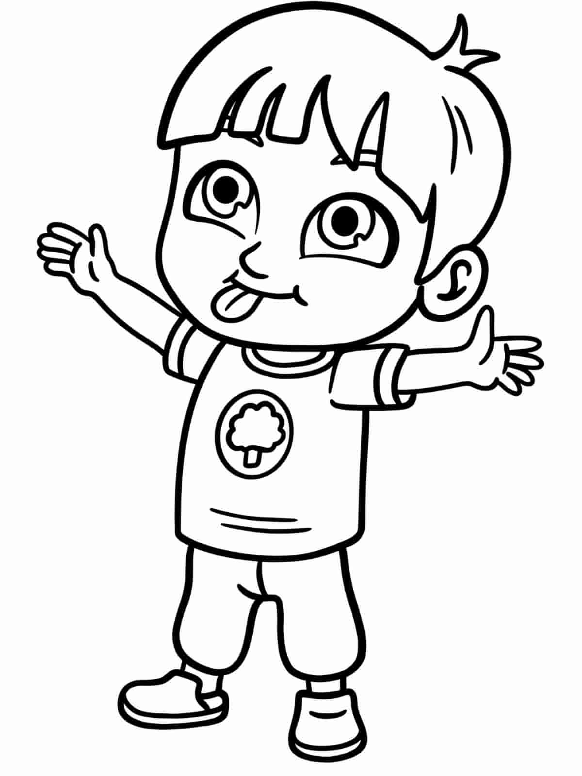 Polly Pocket Camping Trip Coloring Pages