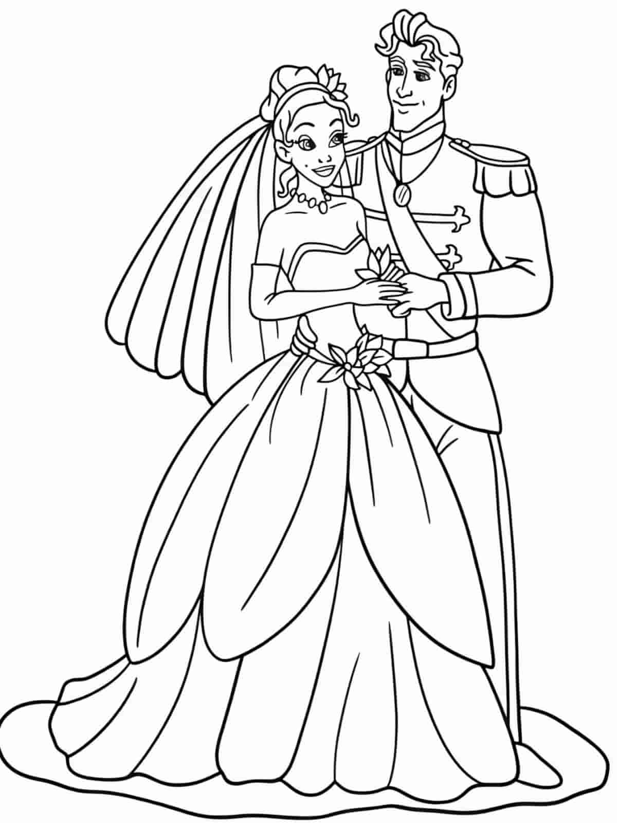 Princess And The Frog Coloring Pages Of Ray