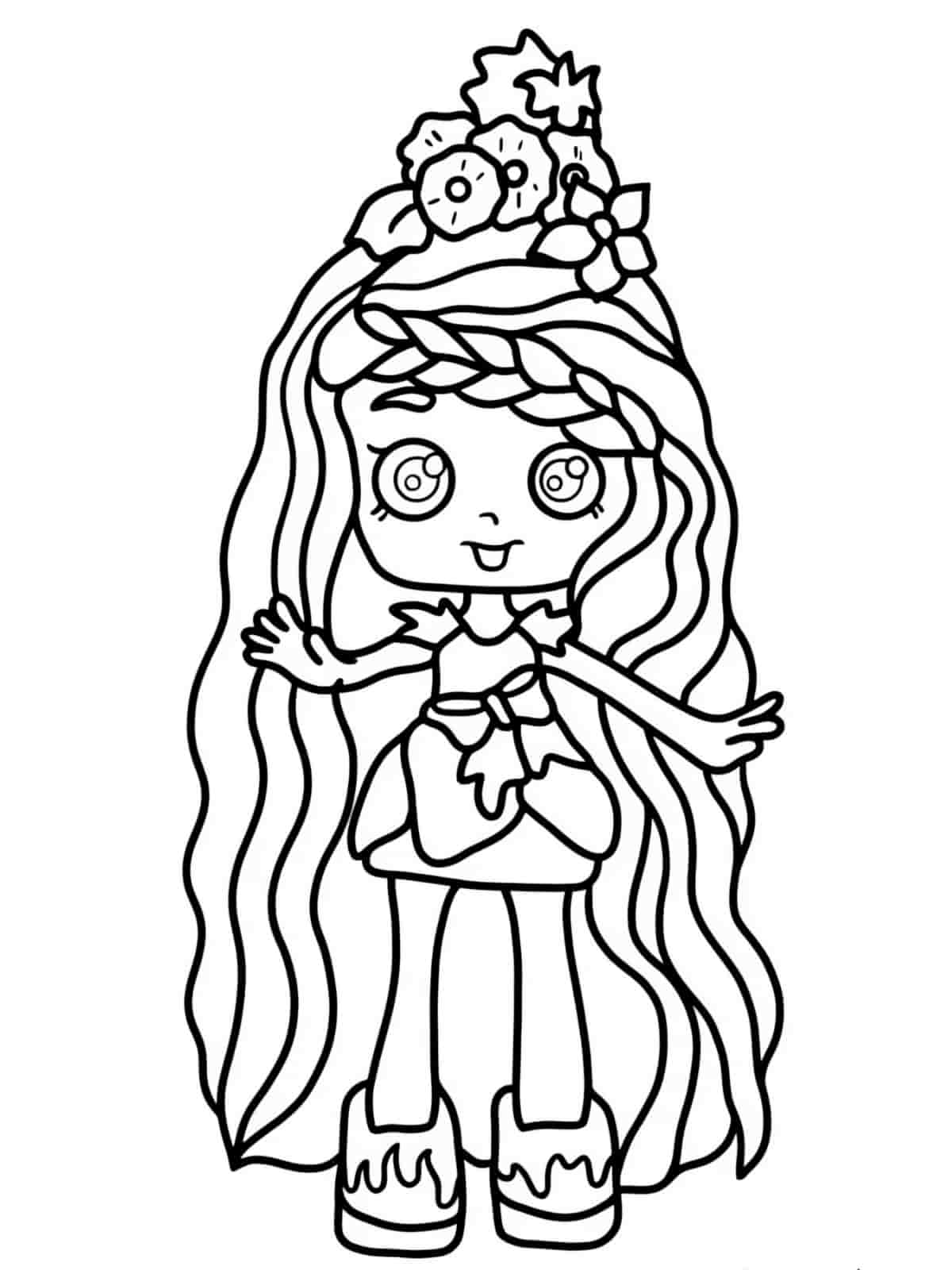 Shopkins Season 1 Coloring Pages For Kids