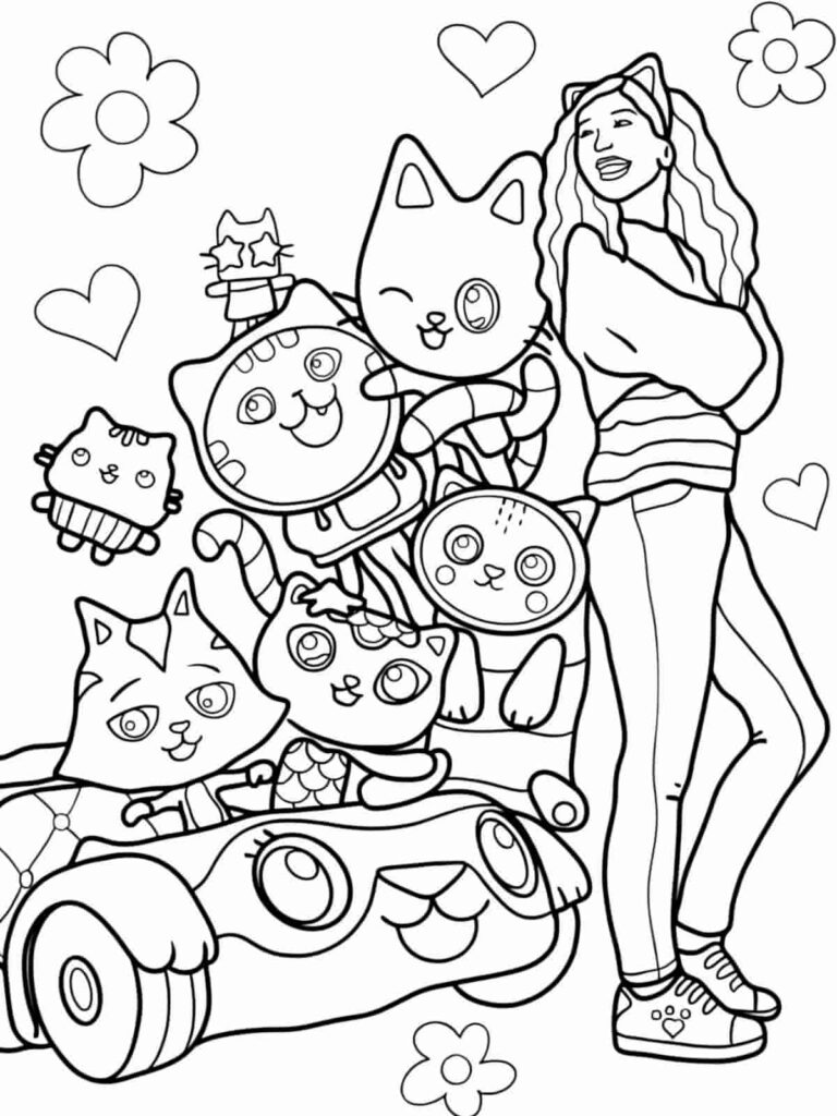 Gabby s Dollhouse Coloring Pages For Kids 🎨🏠 Coloringpagesforkids net Gabby s Dollhouse Coloring Pages For Kids 🎨🏠 Coloringpagesforkids net