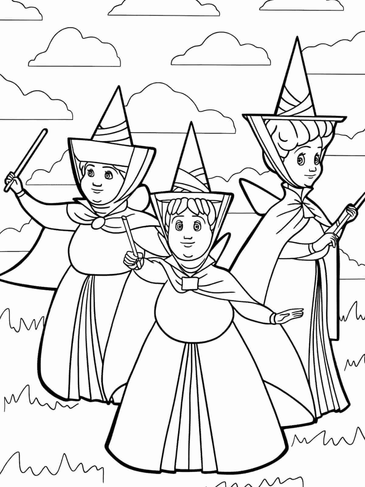 Sleeping Beauty Coloring Pages For Princess Lovers