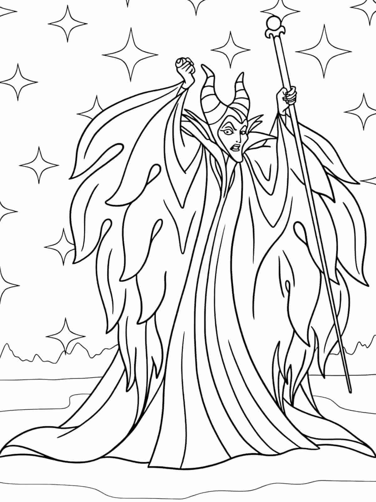 Sleeping Beauty Coloring Pages With Fairytale Moments