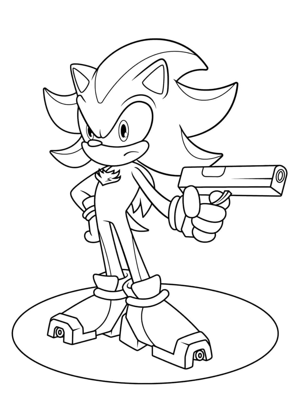 Sonic The Hedgehog Chemical Plant Zone Coloring Pages