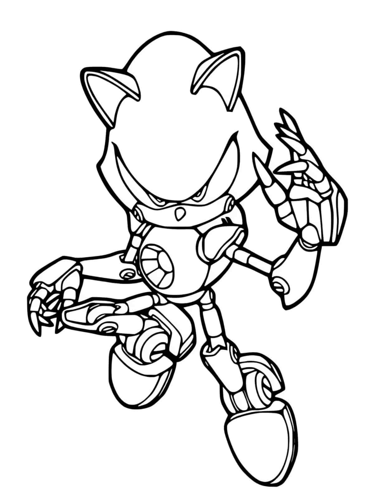 Sonic The Hedgehog Marble Zone Coloring Pages