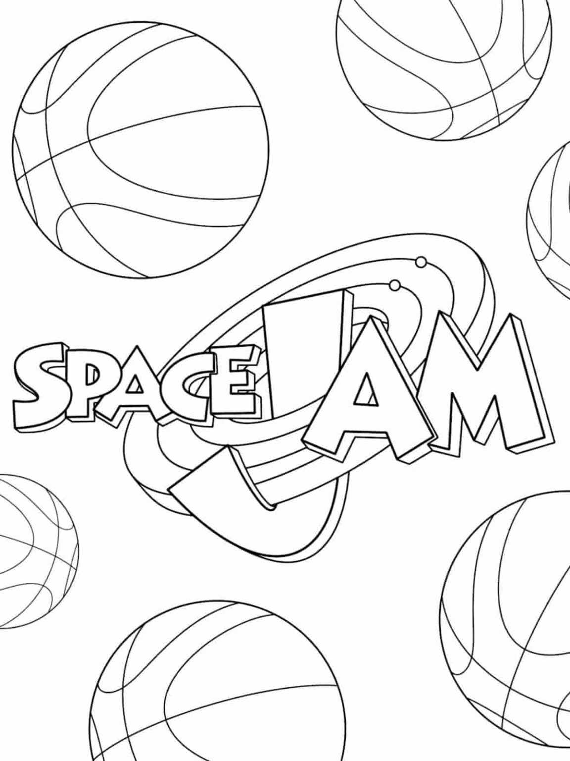 28+ Free PDF Space Jam Coloring Pages 🎨🚀 - Coloringpagesforkids.net