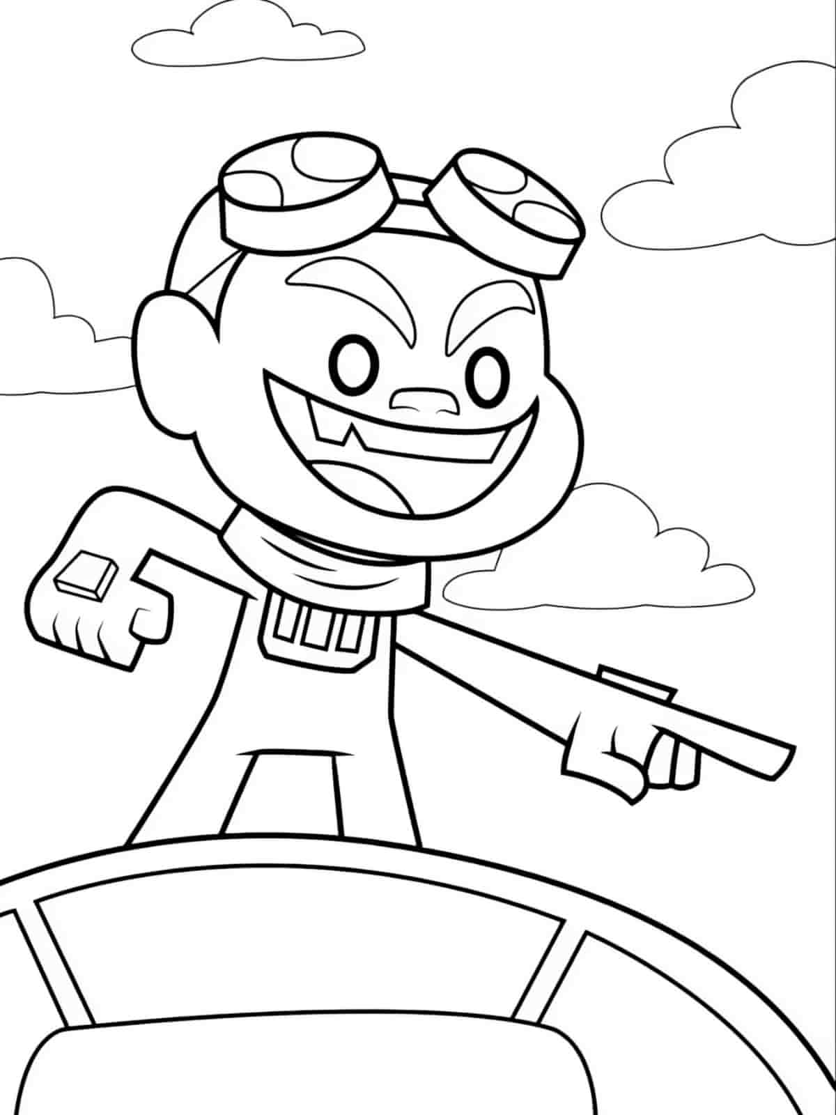 Teen Titans Go Friends Coloring Page