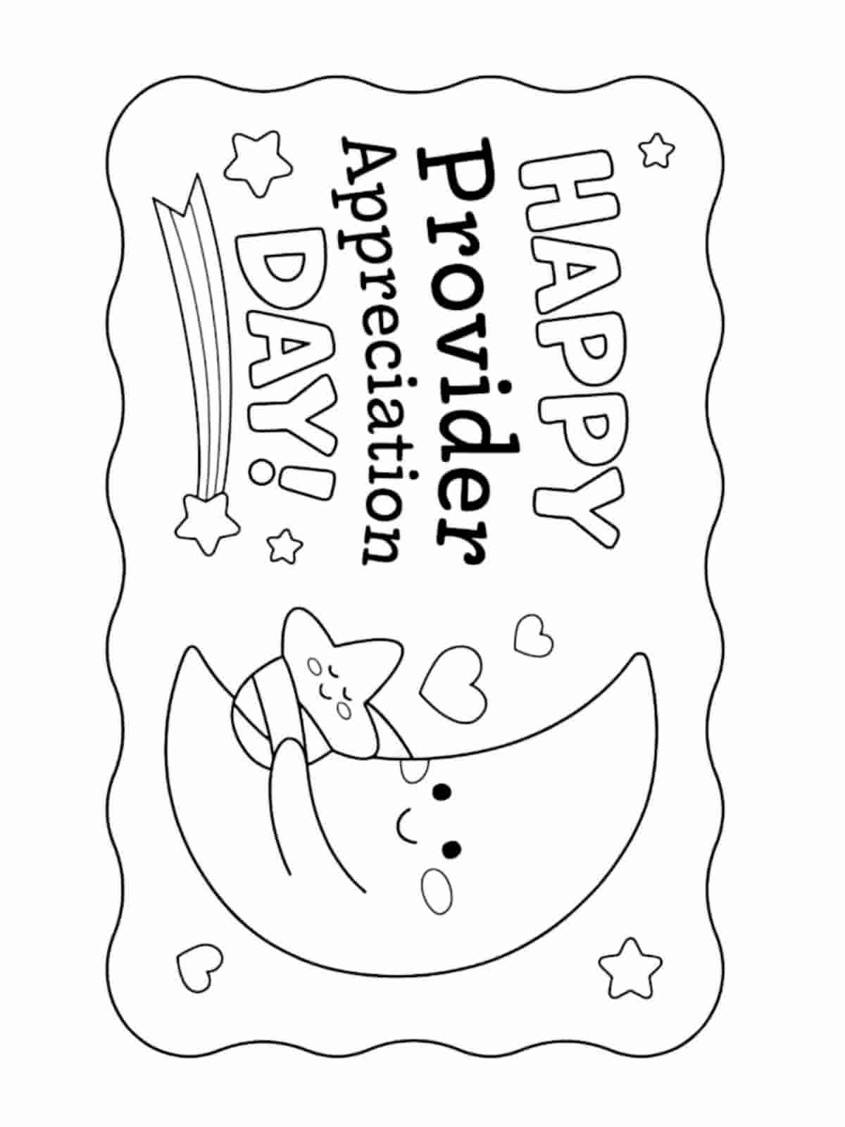 Thank You Teacher Coloring Pages