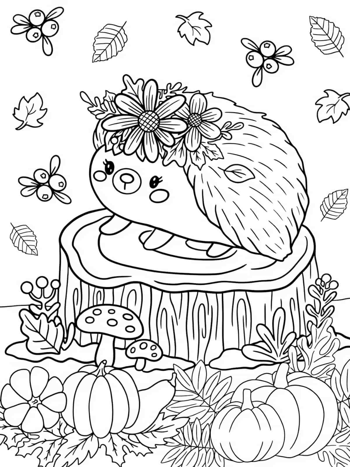 Thanksgiving Activity Sheets For Kids To Color And Learn