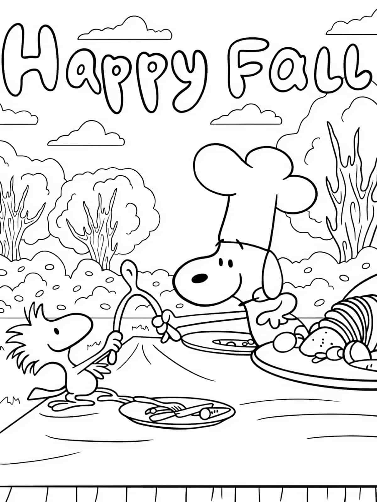 Thanksgiving Gratitude Coloring Pages For Kids