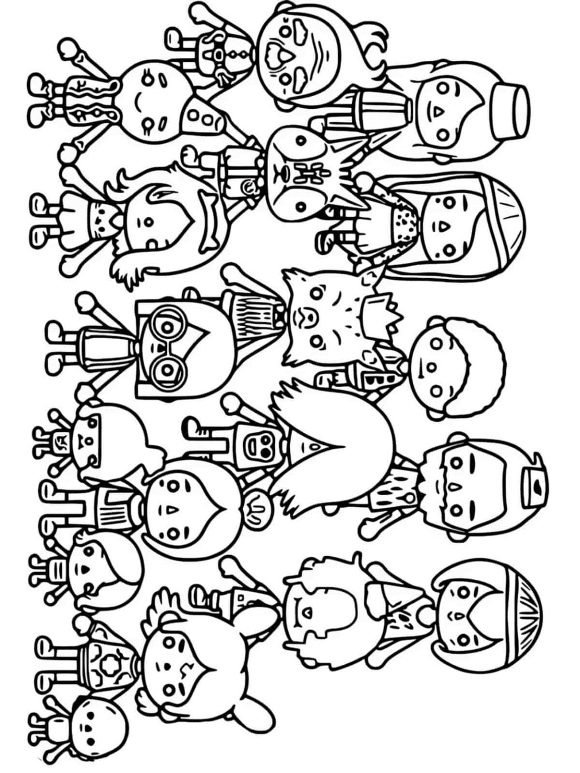 40+ Free Printable Toca Boca Coloring Pages 🎨🌈 - Coloringpagesforkids.net