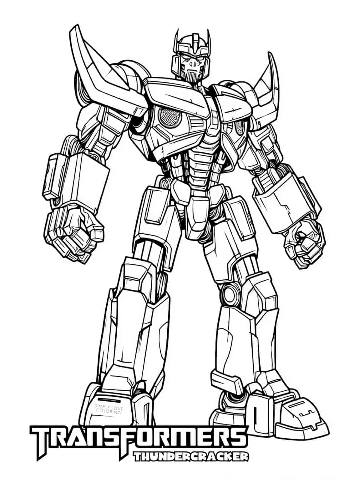 Transformer Vehicle Mode Coloring Pages