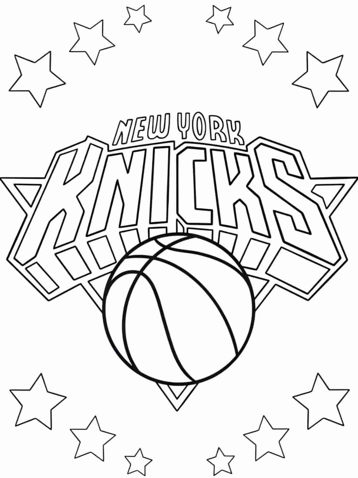 Vintage Nba Coloring Pages
