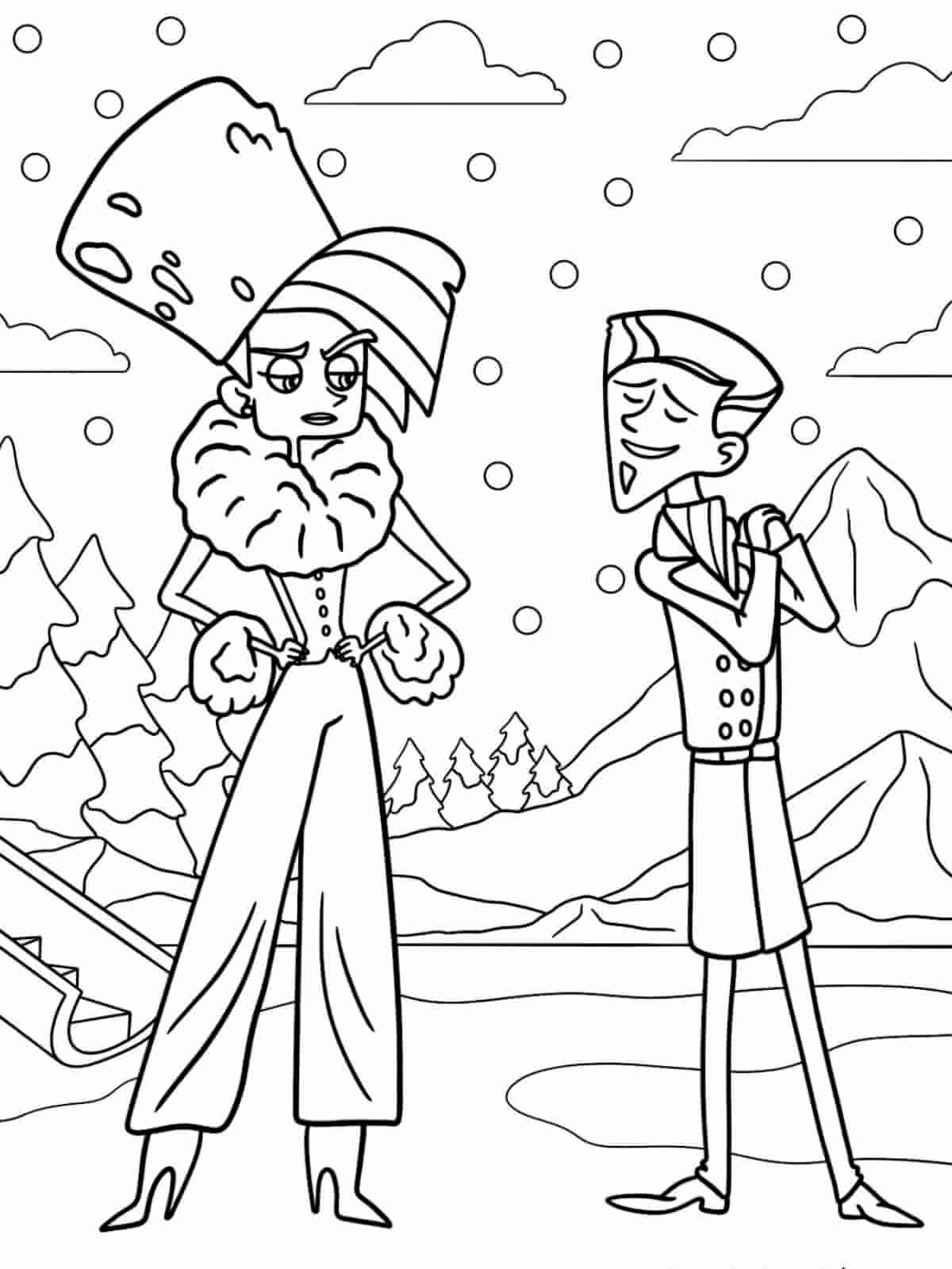 Wild Kratts Coloring Pages For Creative Children