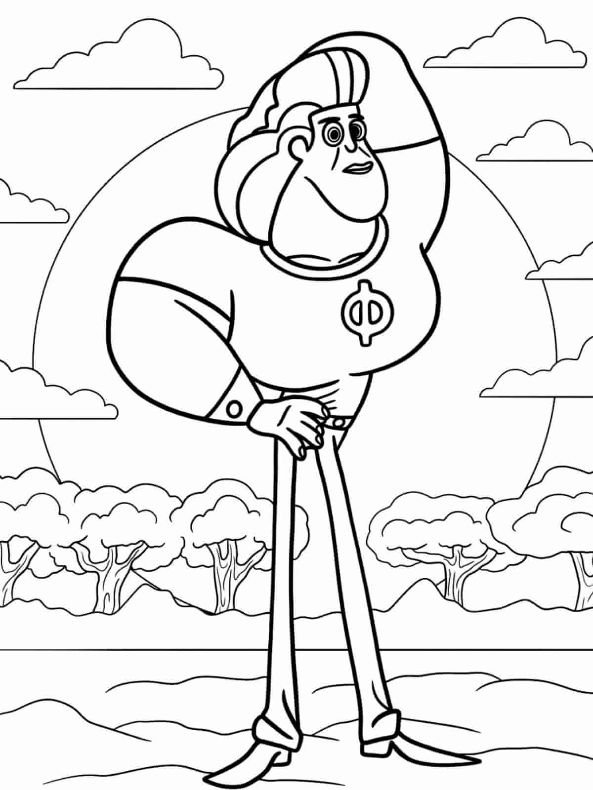 Wild Kratts Coloring Pages For Educational Fun