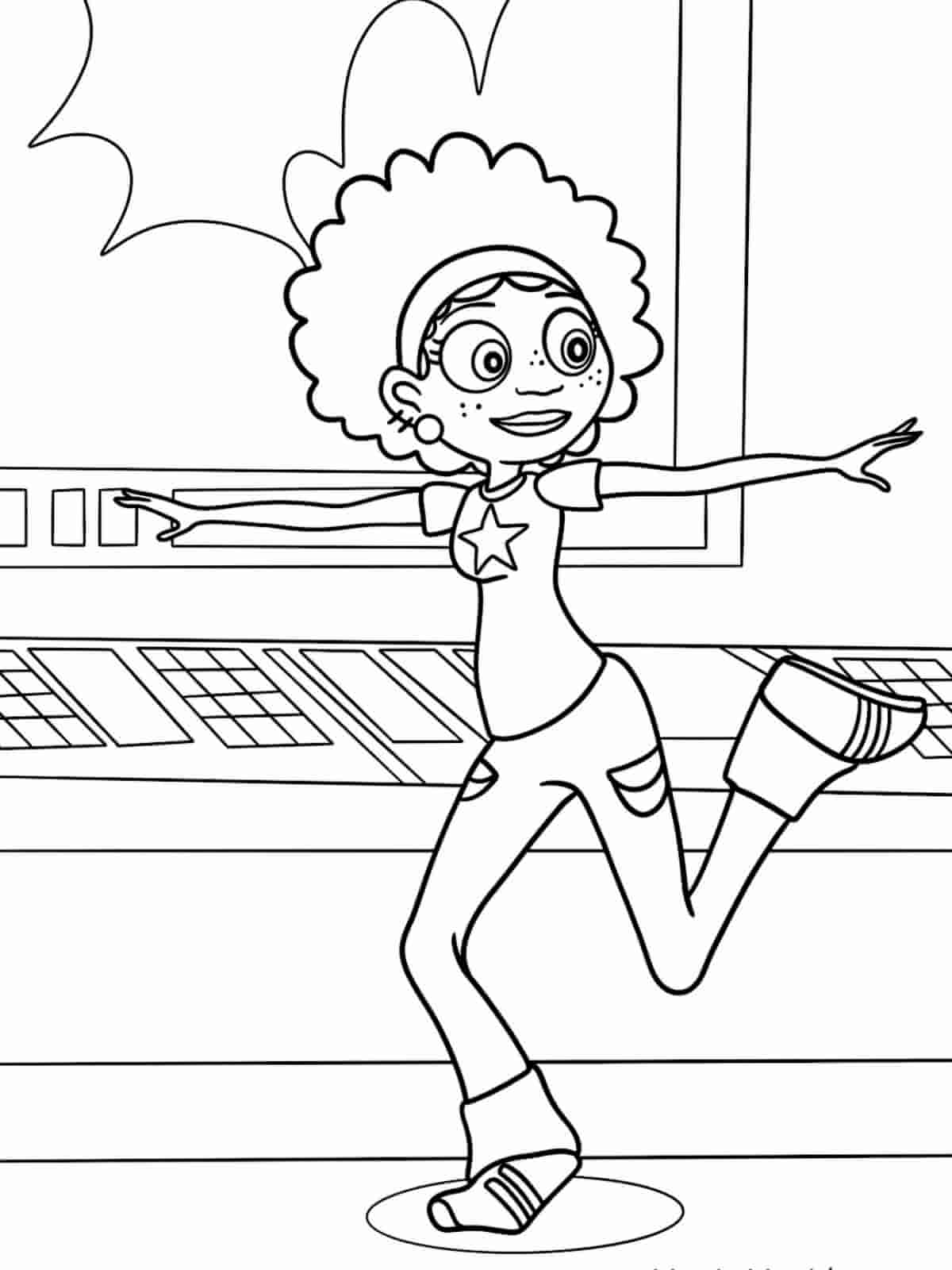 Wild Kratts Coloring Pages With Creature Powers