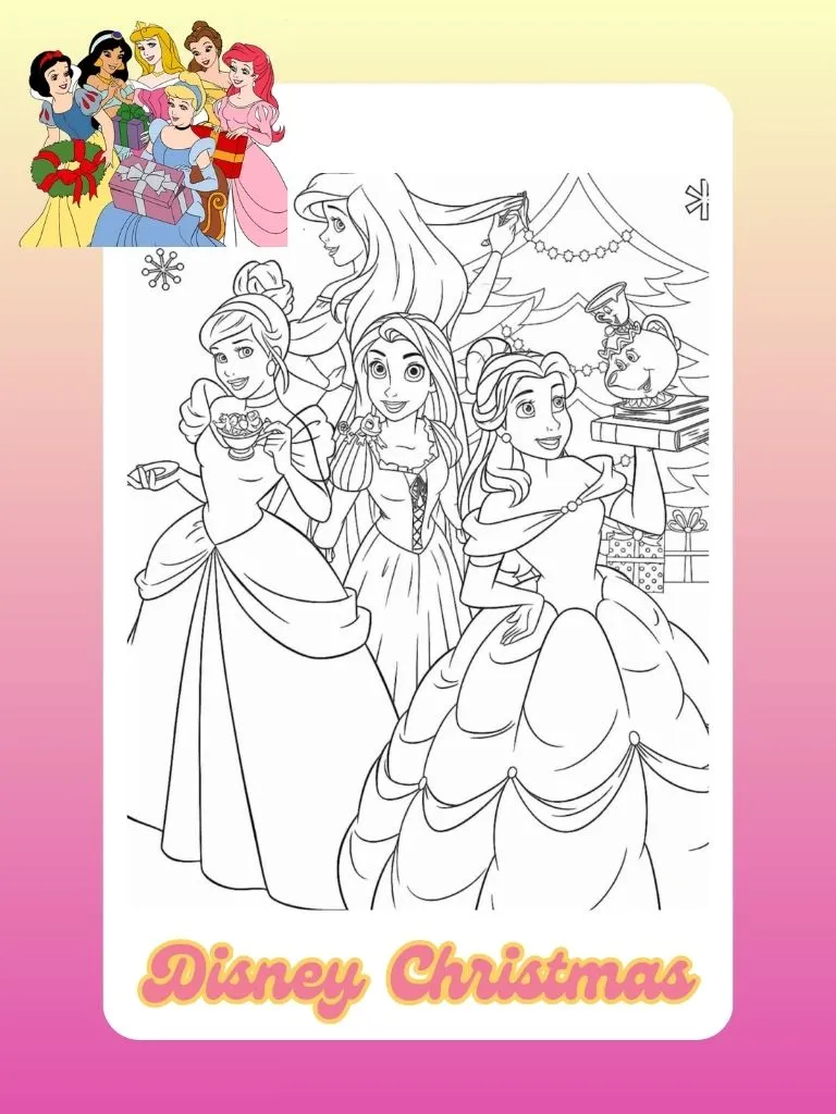 Disney Christmas Banner Homepage